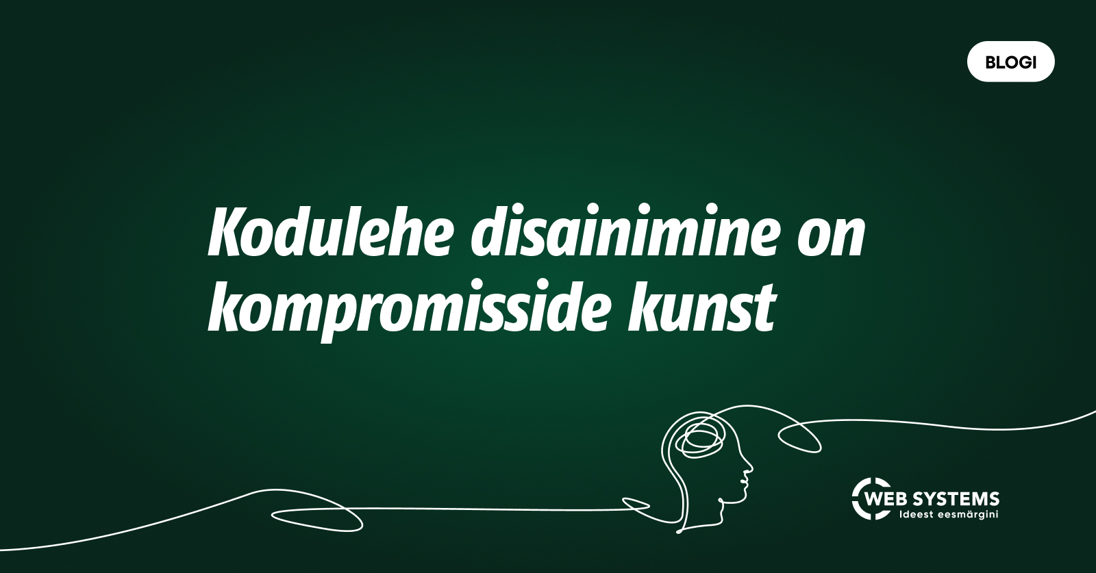 Kodulehe disainimine