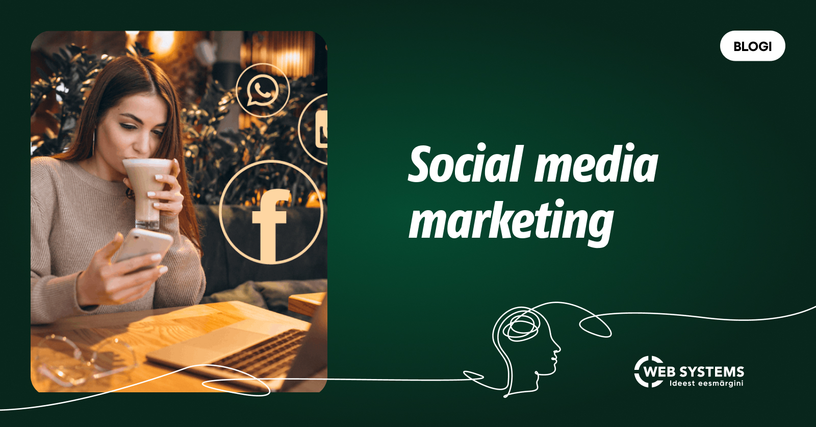 Social media marketing