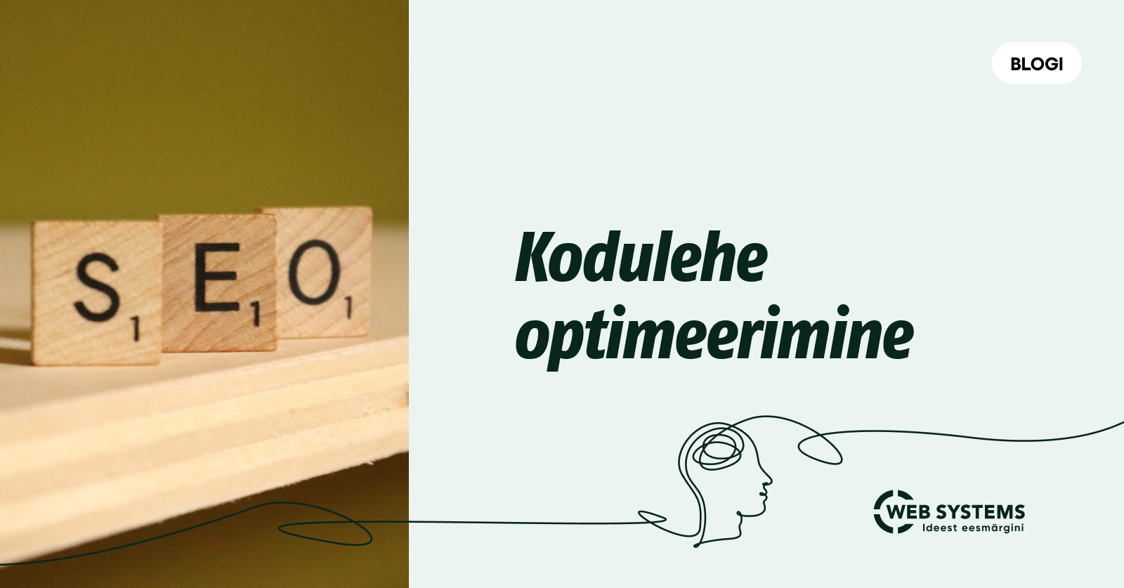 Kodulehe optimeerimine