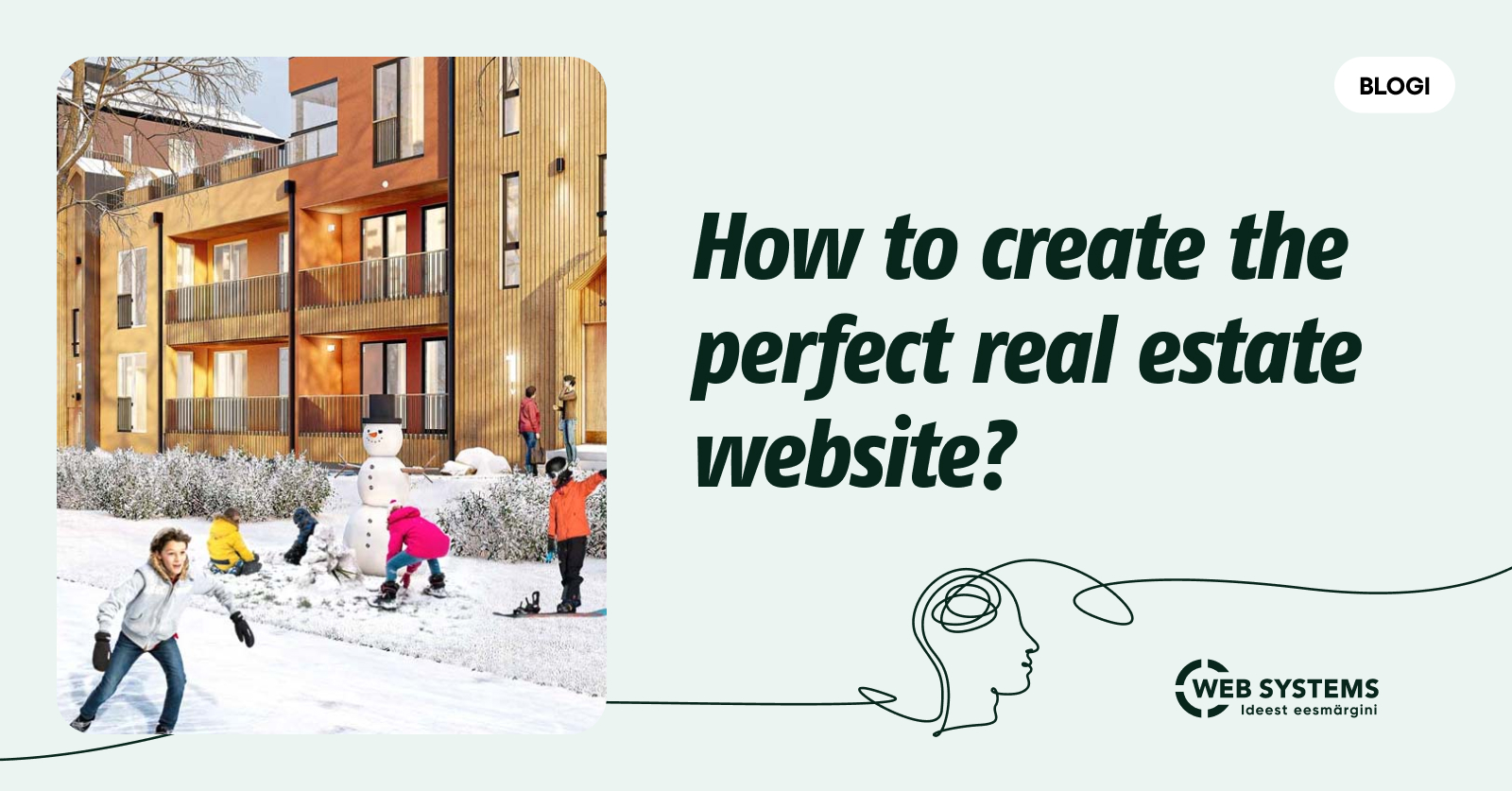 Real estate website