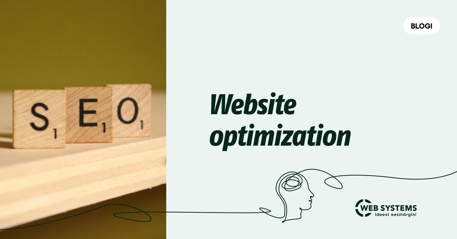 Website optimization