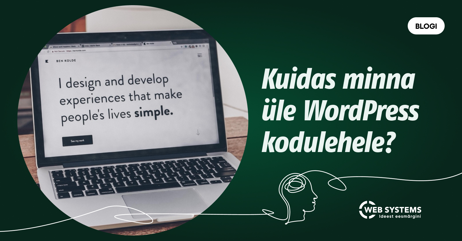 Wordpress koduleht