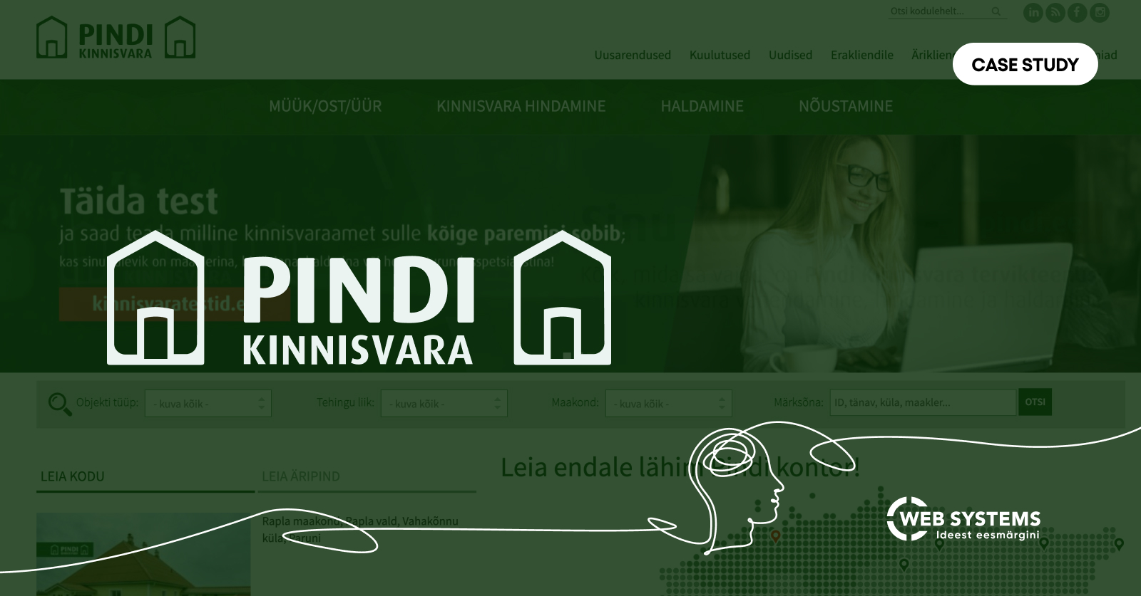 Pindi kinnisvara case study