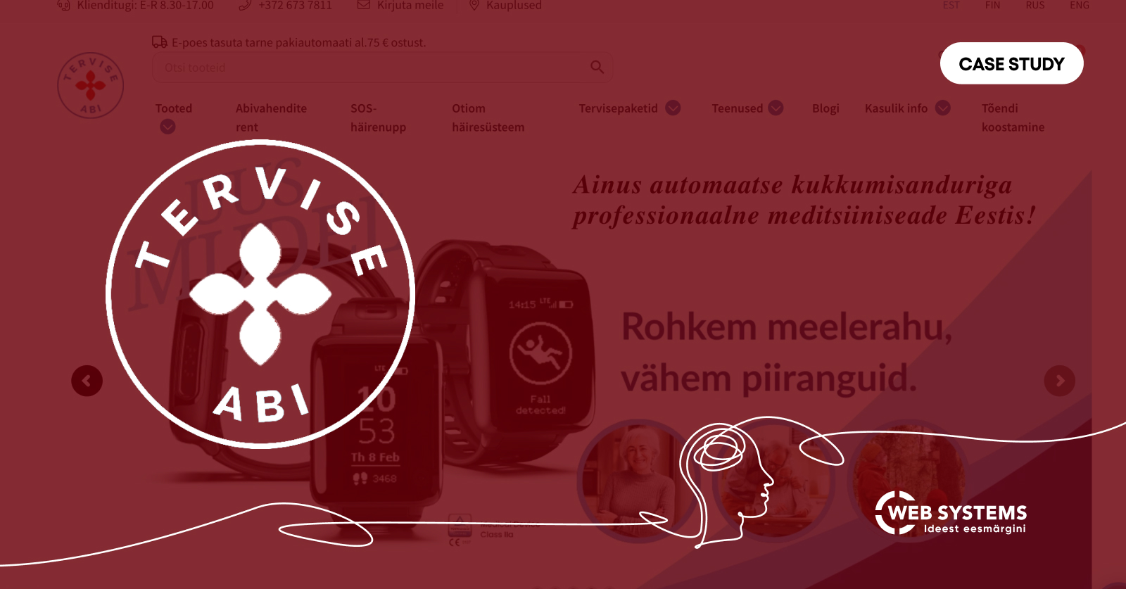 Tervise abi case study