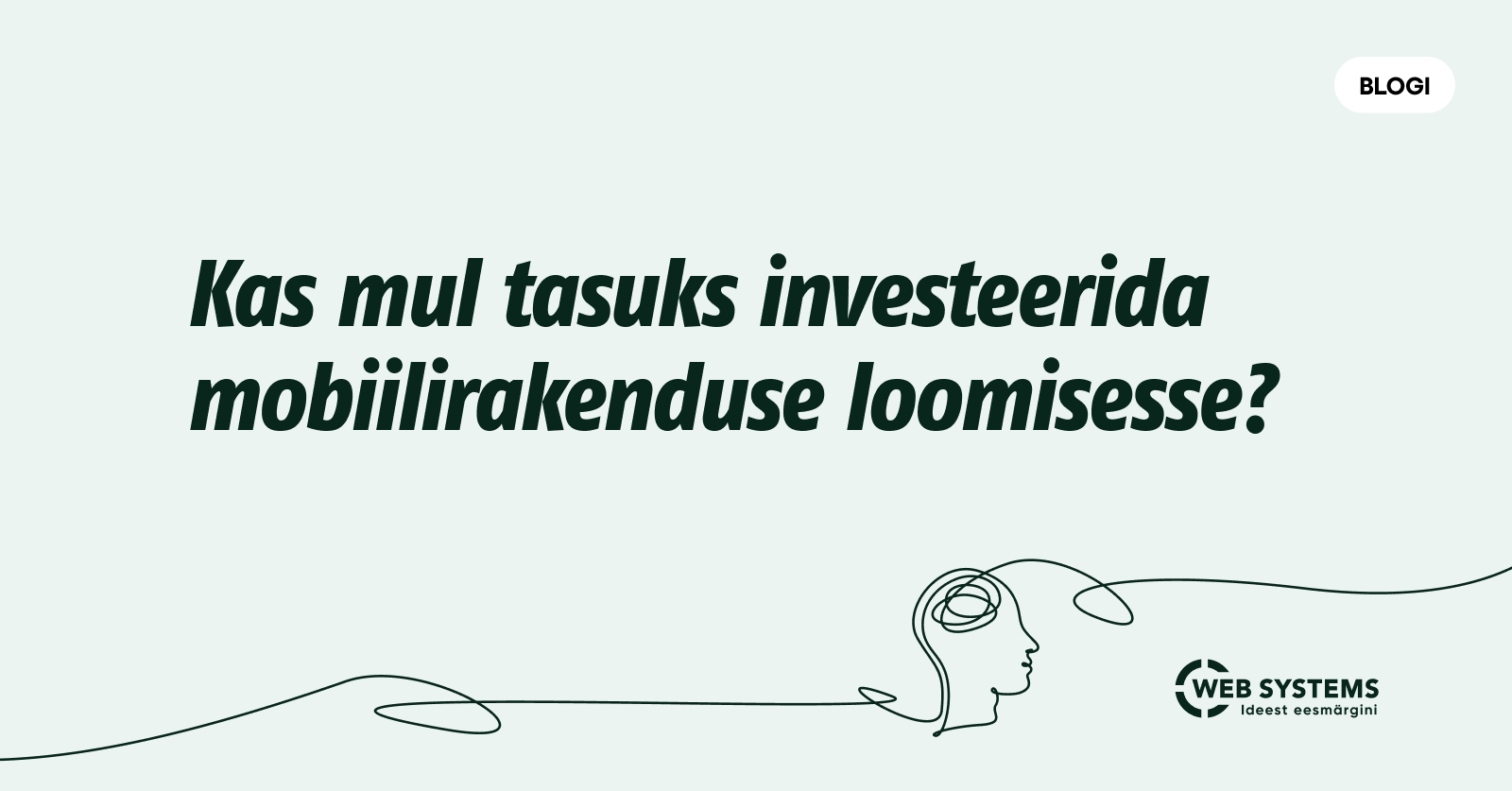 Investeerida mobiilirakendusse