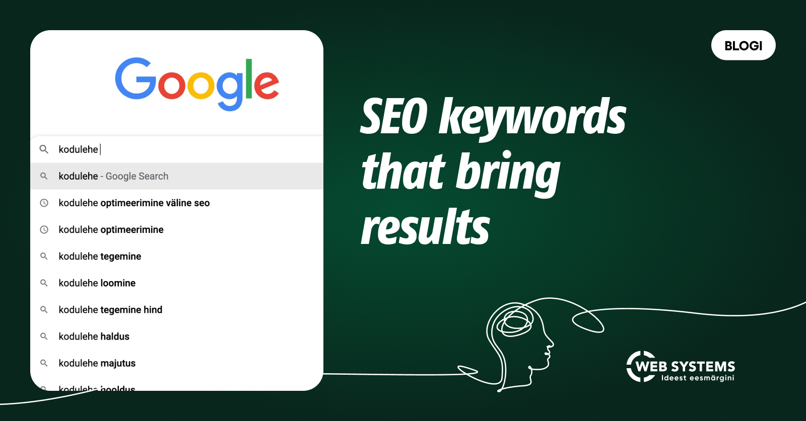 SEO keywords