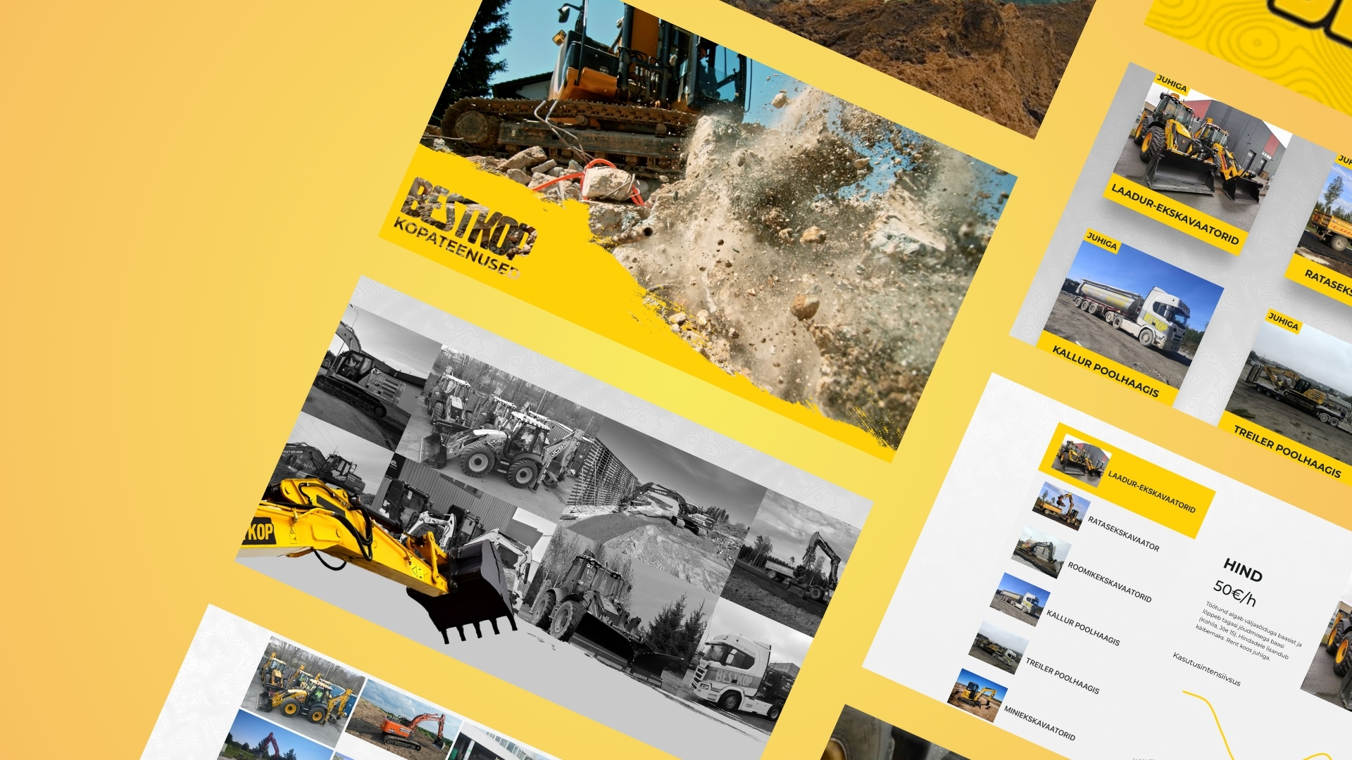 Bestkop 2 bestkop web systems erinevad vaated