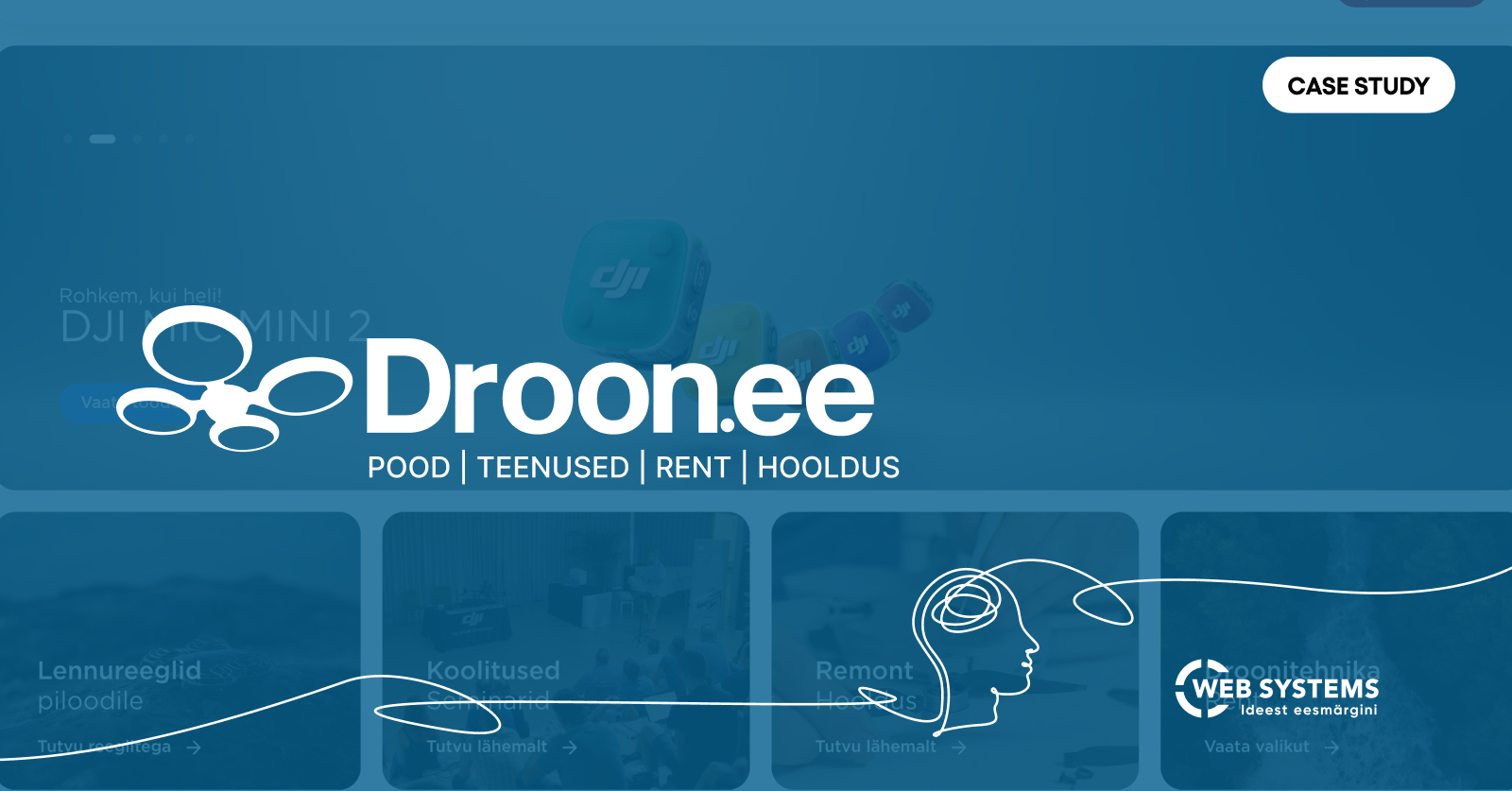 Droon.ee case study