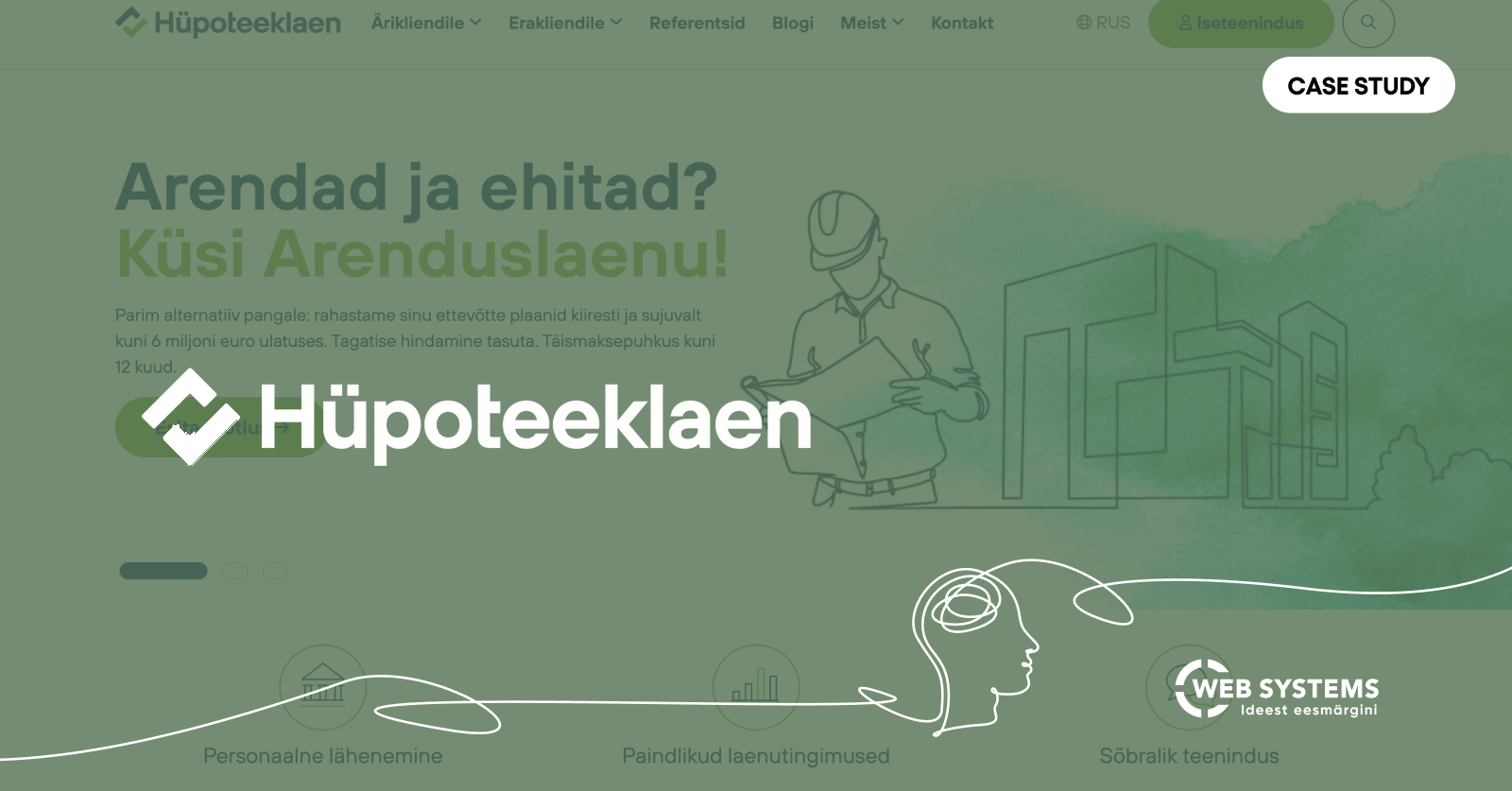 Hüpoteeklaen case study
