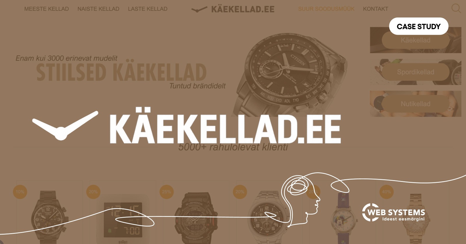 Käekellad case study