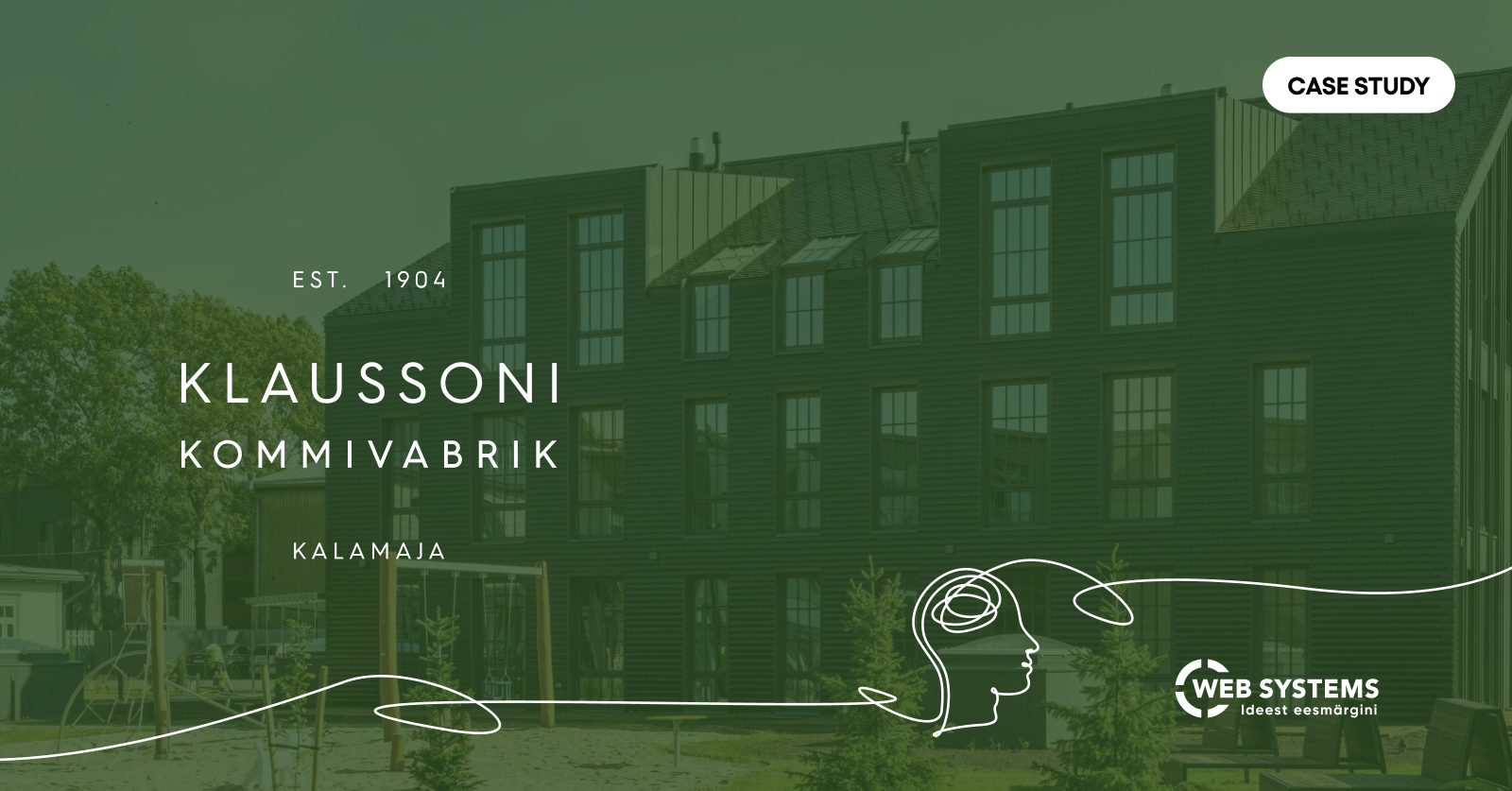 Klaussoni kommivabrik case study