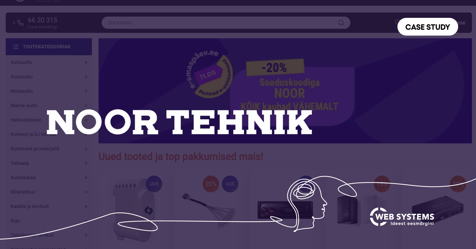 Noor tehnik case study