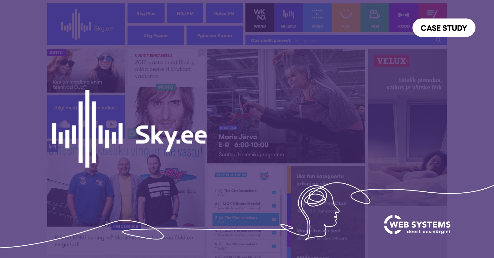 Sky.ee case study