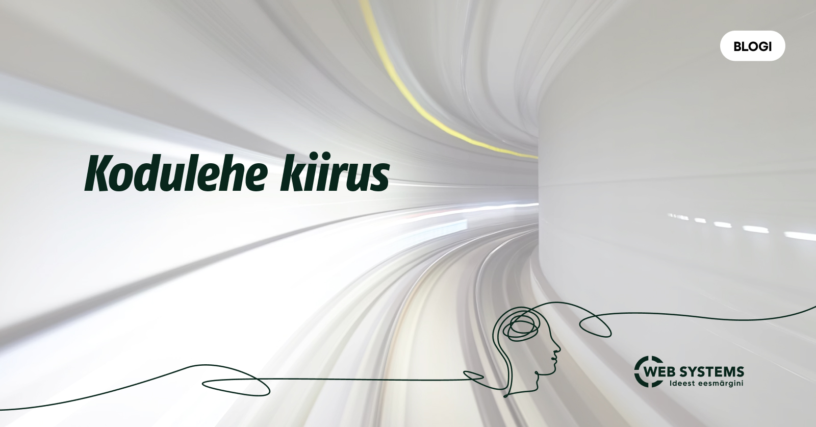 Kodulehe kiirus