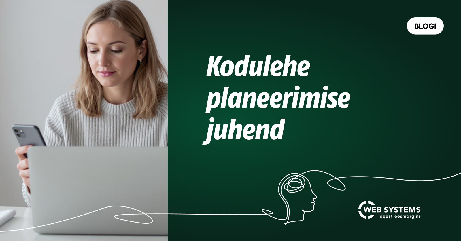 Kodulehe planeerimise juhend