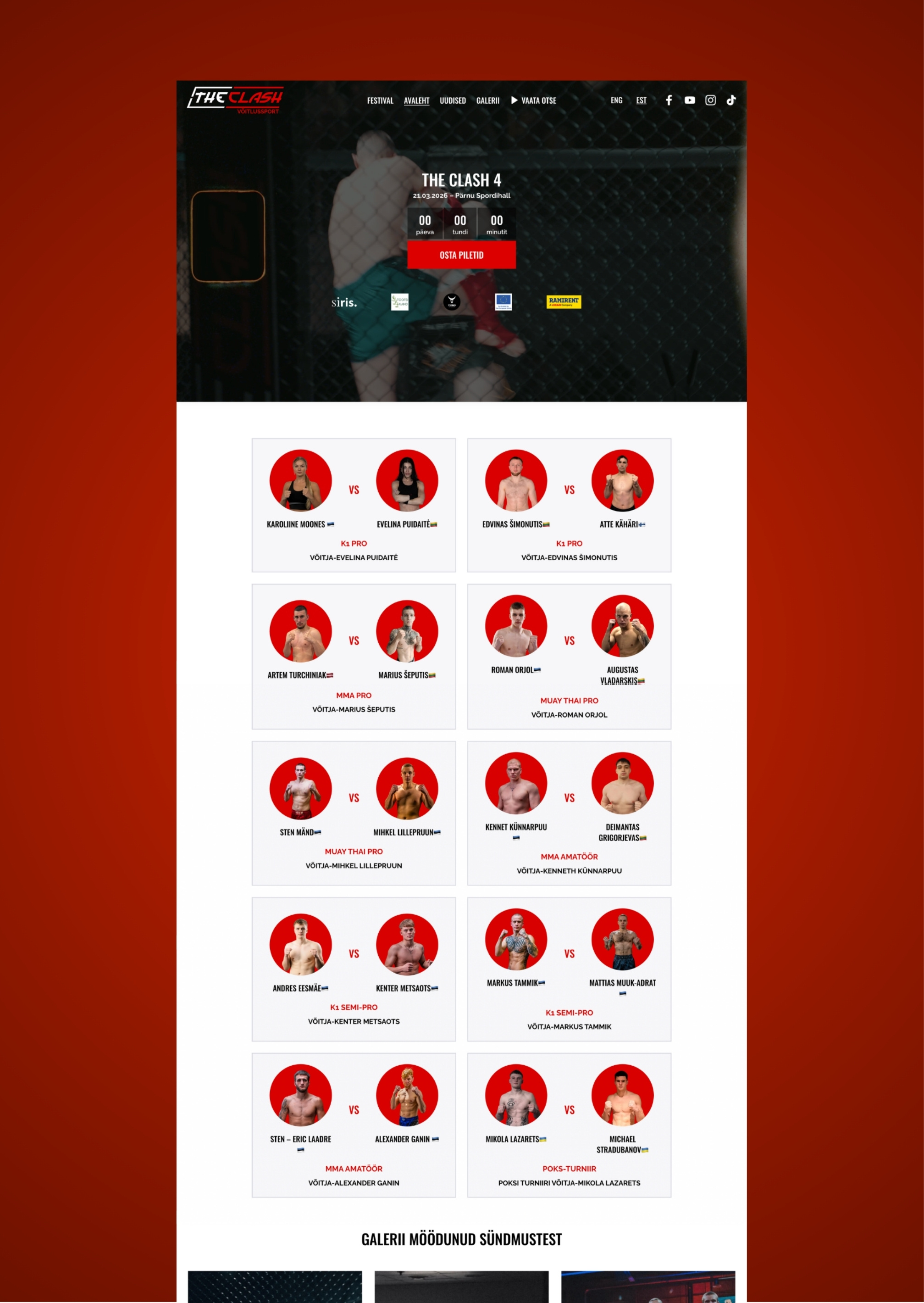 The Clash 3 theclash web systems koguvaade