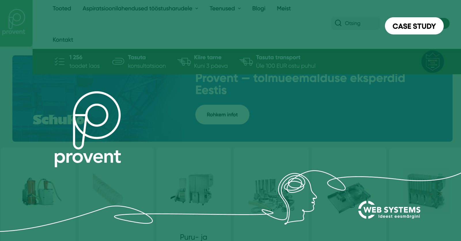 Provent case study