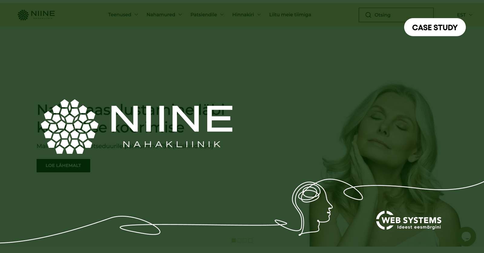 Niine nahakliinik case study